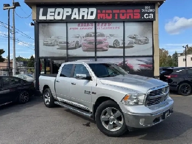 2017 Ram 1500 Big Horn, 4x4, Camera, Sunroof, Bluetooth, Pwr Sea Image# 1
