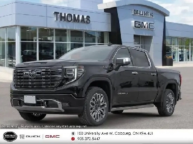 2026 GMC Sierra 1500 Denali Ultimate Image# 1
