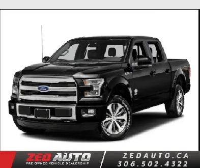 2017 Ford F-150 Lariat 4x4 SuperCrew Image# 1