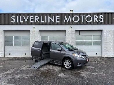 2011 Toyota Sienna XLE WHEELCHAIR VAN Image# 1