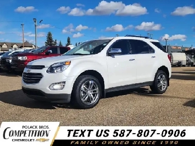 2017 Chevrolet Equinox Premier 3.6L V6 | TRUE NORTH PACKAGE | DR Image# 1