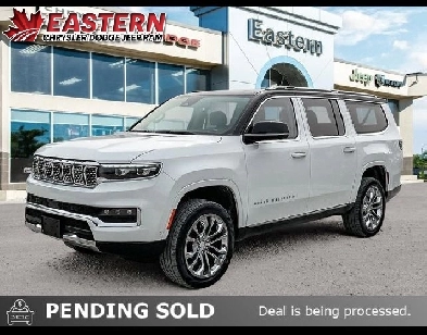 2023 Jeep Grand Wagoneer L Series II | Demo | CLEARANCE SALE Image# 1