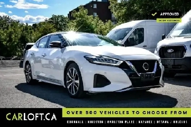 2020 Nissan Maxima SL - Navigation - Leather Seats Image# 1
