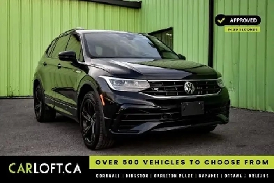 2024 Volkswagen Tiguan Comfortline R-Line Black Edition Image# 1