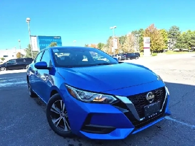2023 Nissan Sentra SV CARPLAY/ANDROID AUTO | ALLOY WHEELS Image# 1