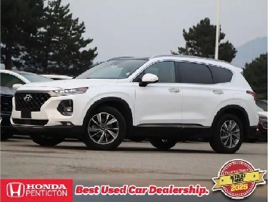 2020 Hyundai Santa Fe 2.0T Luxury AWD - One Owner / BC Vehicle / Image# 1