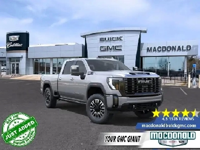 2026 GMC Sierra 2500HD Denali Ultimate - Leather Seats - $938 B/ Image# 1