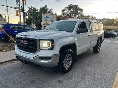 2018 GMC Sierra 1500 2WD Reg Cab 119.0' Image# 1