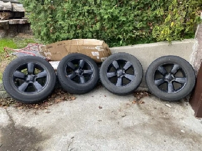ram rims and tires(tires need replaced) Image# 1