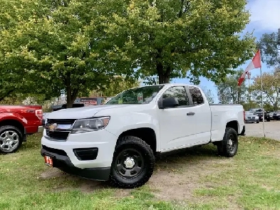 2015 CHEVROLET COLORADO EXT CAB 6 SPEED 4CYL CERTIFIED Image# 1