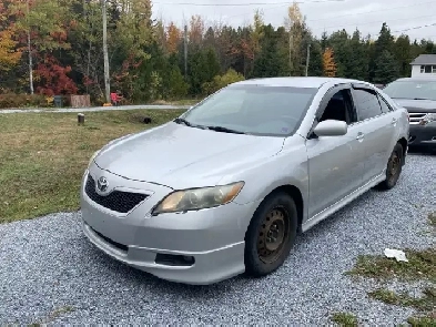 2007 Toyota Camry SE Image# 1