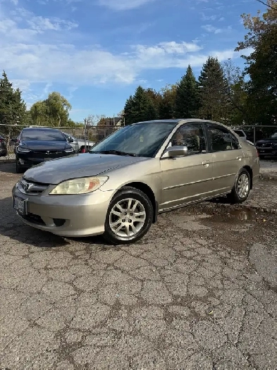 2005 Honda Civic LX Image# 1