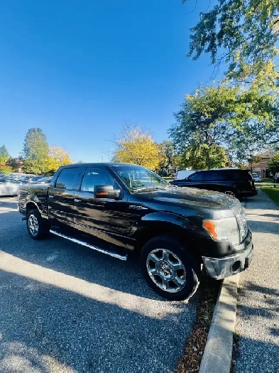 2014 Ford F-150 4 door 4x4 V8 loaded up Leather Back up camer Image# 1