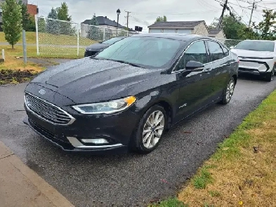 2017 Ford Fusion Hybrid Image# 1