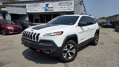2015 Jeep Cherokee Trailhawk Image# 1
