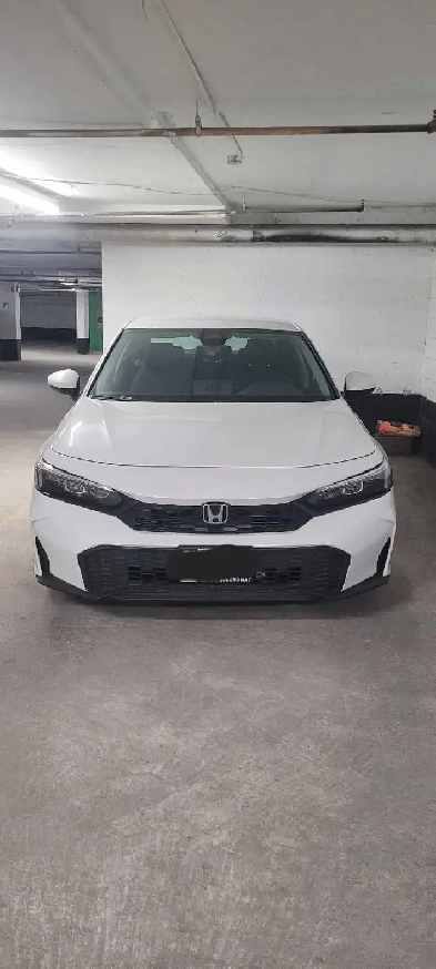 2025 Honda Civic LX Image# 1