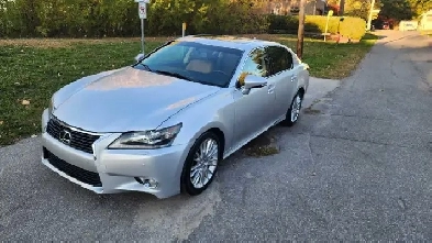 Lexus gs350 2013 VGA rebuilt, very low milage Image# 1