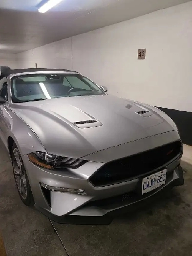 2022 Ford Mustang Gt Premium California Special V8 Engine Image# 1