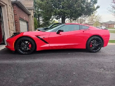 2014 Corvette Stingray Image# 1