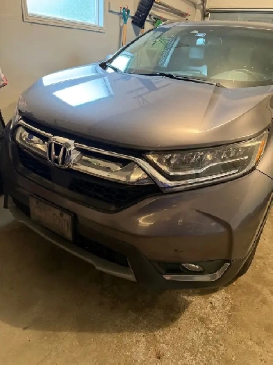 2017 Honda CRV Touring AWD Image# 1