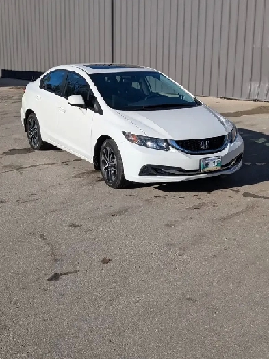 2013 Honda Civic EX Sedan Image# 1