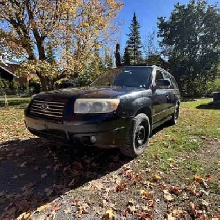2006 Suburu Forester AWD Manual- Run & Drives, Needs Brake Work Image# 1