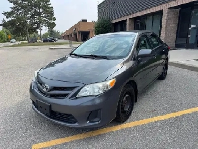 2013 Toyota Corolla MANUAL | CERTIFIED w/WARRANTY! Image# 1