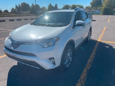 toyota Rav4 Hybride Limited 2016 Image# 1