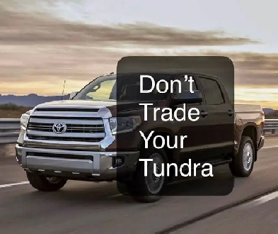 Toyota Tundra Crewmax 2018 - 2021 I want yours Image# 1