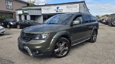 2016 Dodge Journey Crossroad  AWD w/Backup Cam/P-Moon Image# 1