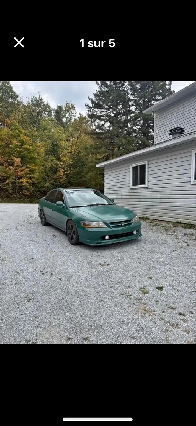 Honda accord 1998 Image# 1