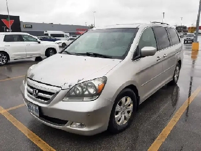 2007 Honda Odyssey EX-L, Loaded with Leather, NAV, Moonroof, Image# 1