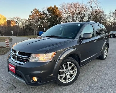 15 DODGE Journey RT 3.6L AWD 231K No Accident Safety 2 Yr Warnty Image# 1