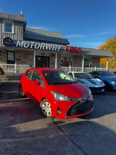 2015 Toyota Yaris LE | NO ACCIDENT | CERTIFIED | HATCHBACK | Image# 1