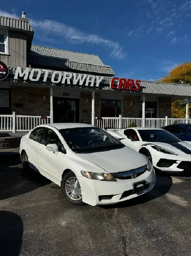 2009 Honda Civic Sedan Hybrid | CERTIFIED | CLEAN TITLE | SAFETY Image# 1