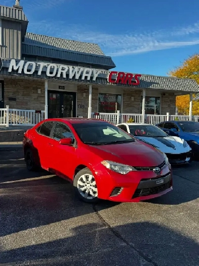 2015 Toyota Corolla LE | CLEAN TITLE | CAMERA | HEATED SEATS | Image# 1