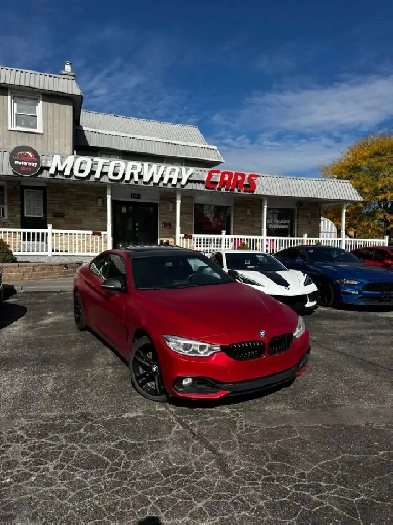 2016 BMW 4 Series 428i xDrive Coupe AWD | Clean | Sunroof | Navi Image# 1