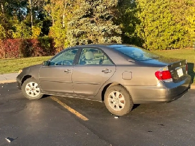 TOYOTA CAMRY 2006 Image# 1