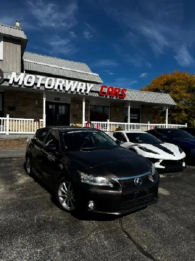 2011 Lexus CT 200h | HYBRID | SUNROOF | NAVI | CAMERA | LEATHER Image# 1