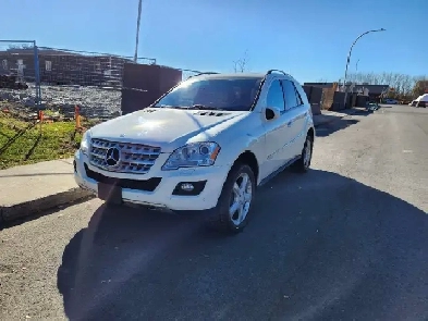 Great condition facelift Mercedes Ml350 GAZ Image# 1