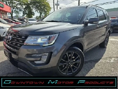 2017 Ford Explorer XLT 4WD 3 Rows Nav / PanoSunroof / Rear Came Image# 1