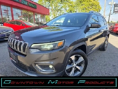 2019 Jeep Cherokee Limited 4x4 Nav / PanoRoof / Leather / Rear Image# 1