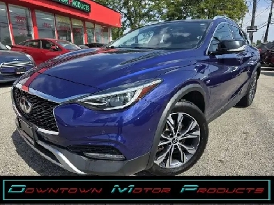 2017 Infiniti QX30 AWD Nav/Sunroof/Leather/RCAM Image# 1