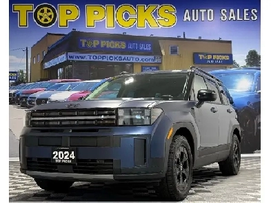 2024 Hyundai Santa Fe XRT, AWD, 7 Pass, Sunroof, Accident Free! Image# 1