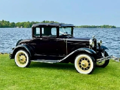 1931 Ford Model A 5 Window Gentleman’s Coupe Image# 1