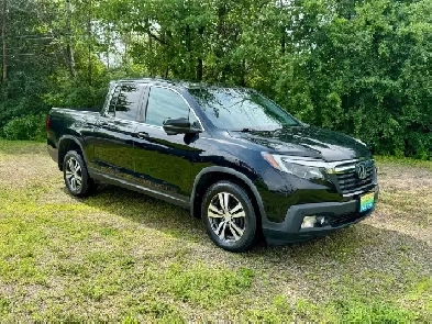 2019 Honda Ridgeline EX-L AWD Image# 1