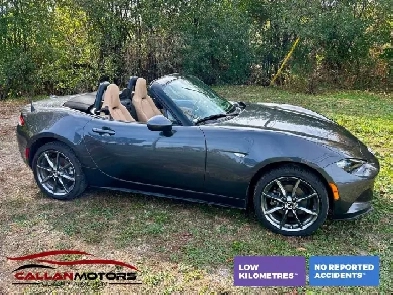 2017 Mazda Miata MX-5 GT Convertible Clean Carfax | Low Kms | Ma Image# 1