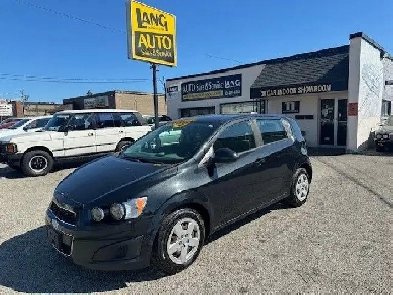 2015 Chevrolet Sonic LS Auto ONLY 113000 KMS TWO SETS OF WHEELS Image# 1