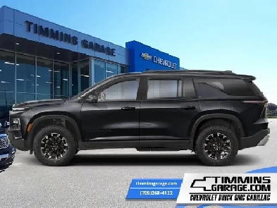 2026 Chevrolet Traverse Z71 - Heated Seats Image# 1