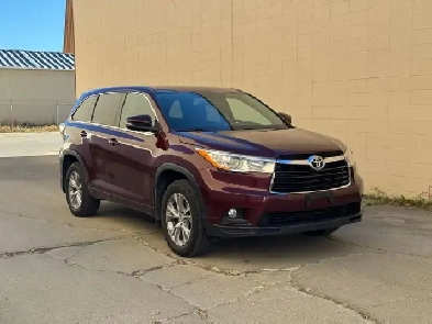 2015 Toyota Highlander 2WD 4dr LE Image# 1